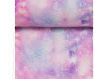 Baumwolle - Kim rosa glitzer Traum